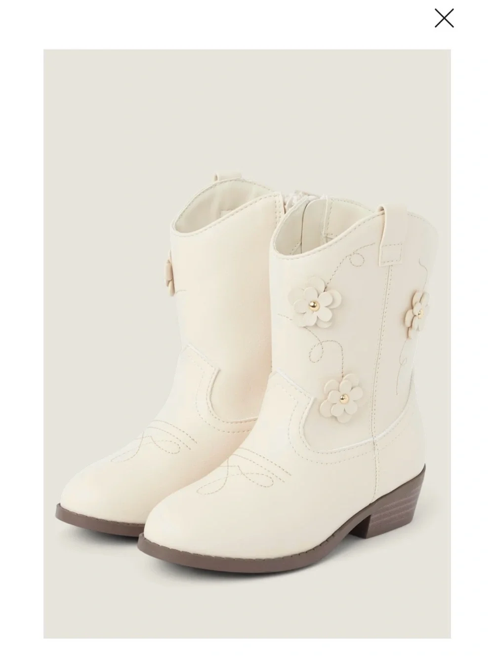 Gymboree cute cream